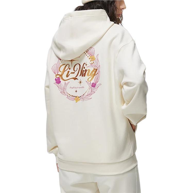 Свитшот женский Li Ning Sports Trendy Collection Цвет: экрю AWDT016-1