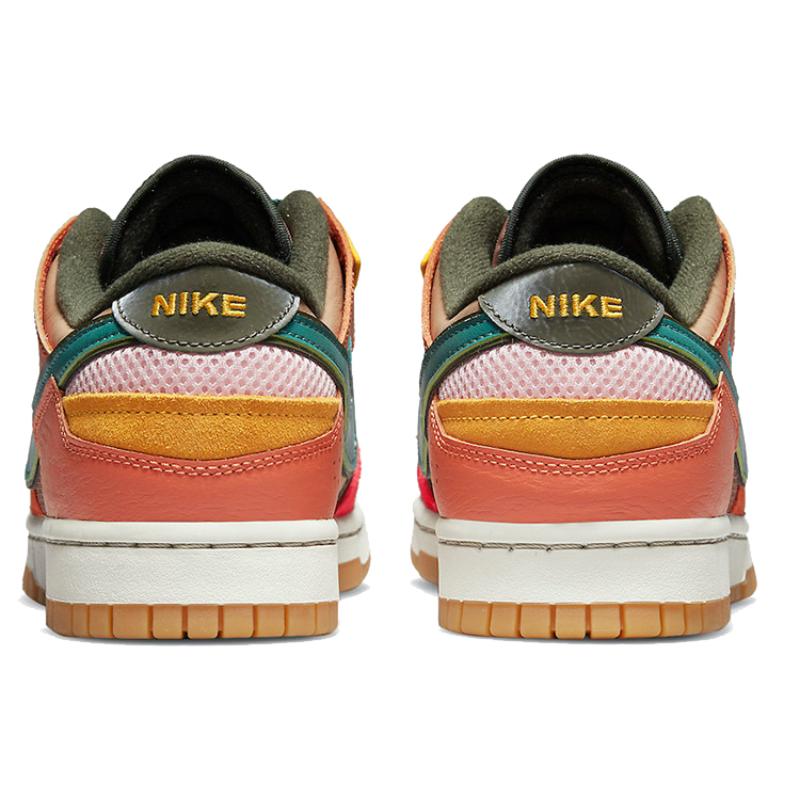Nike Dunk Low 'Scrap' Skate Shoes Sneakers DB0500-200