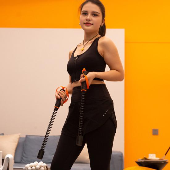 1 пара канатов Ropeless Battle Rope, легкая портативная тренировочная веревка для укрепления мышц рук, нескользящая веревка для тренировок в домашнем спортзале для начинающих