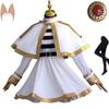 Frieren Cosplay Costume Frieren Dress with Ears Stockings for Anime Comic Con Frieren Outfits