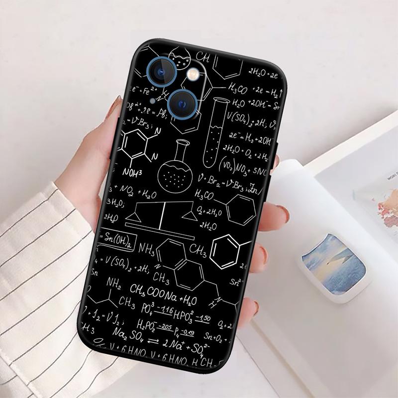 RP17 Chemical Maths Equation Formula Phone Case for OPPO A3 Pro A72 A74 A76 A77 A77S A78 A79 A94 A95 A18 A40M A58