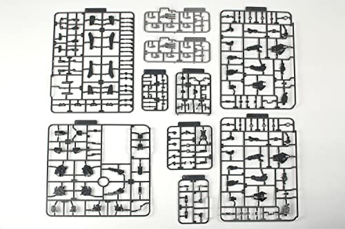 PLATZ/MONO E-model Armored Girl Werewolf Benandanti Universal Color Version 1/12 Scale Pre-Colored Plastic Model Kit, Approximately 170mm Tall, MEM-2