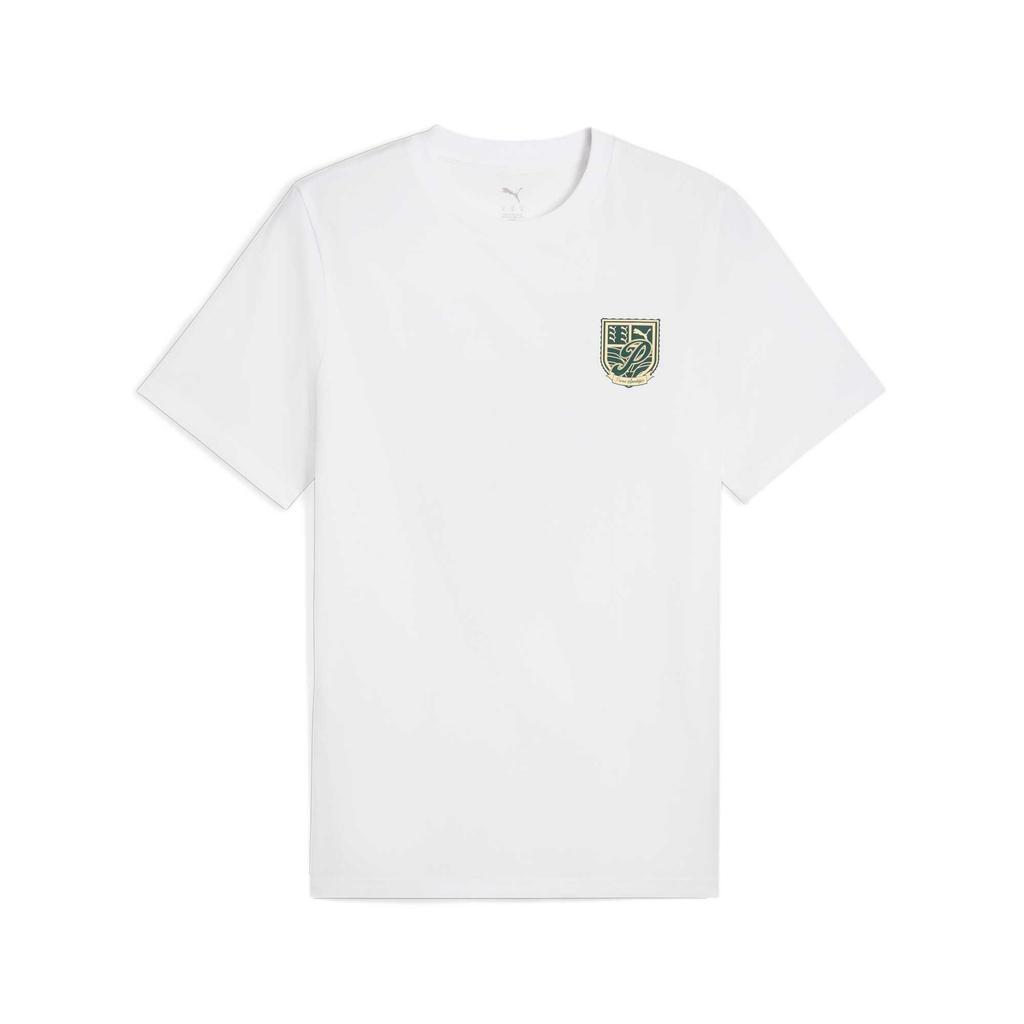 New PUMA T Shirts Men's White 632939-02