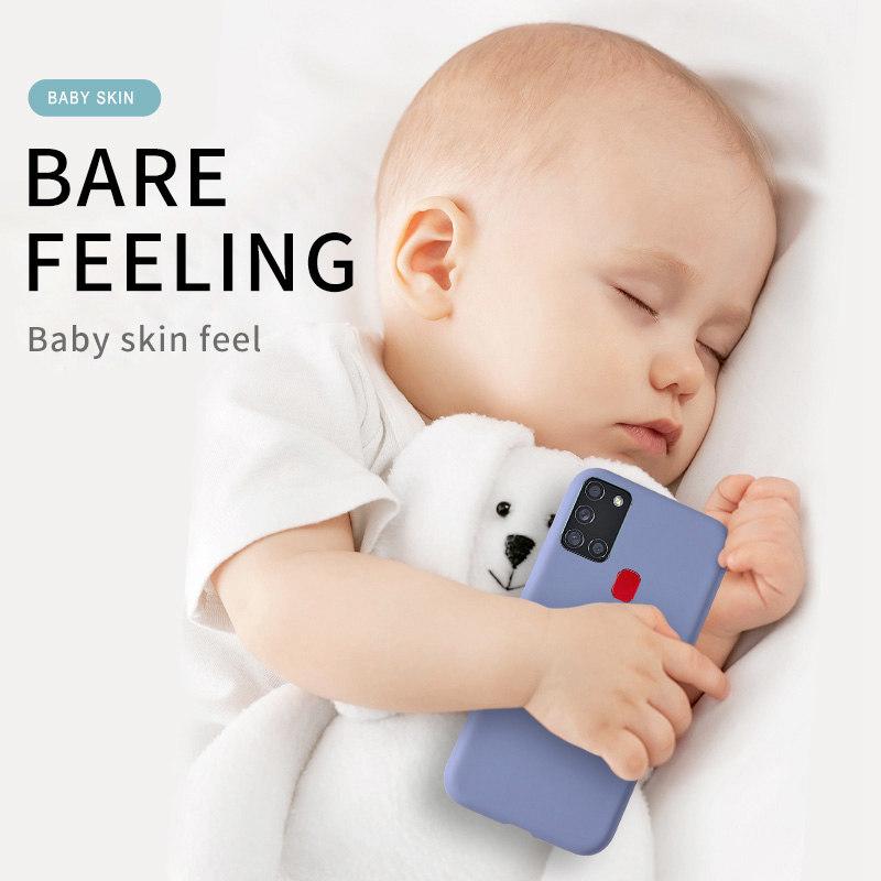 Жидкий силиконовый чехол для Samsung Galaxy A51 A71 A50 A53 A13 M31 M31S M51 M21 A12 A21S A32 A22 S21 S20 FE S22 Note 20 Ultra 10 S8 S9 S10 Plus.