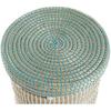 Basket Set - DKD Home Decor - Blue and White - Seagrass - 44 X 44 X 51 Cm - Easy Assembly