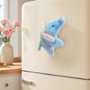 Magnetic Plush Toy Cute Stuffed Animal Fridge Magnet Strong Magnet Decor