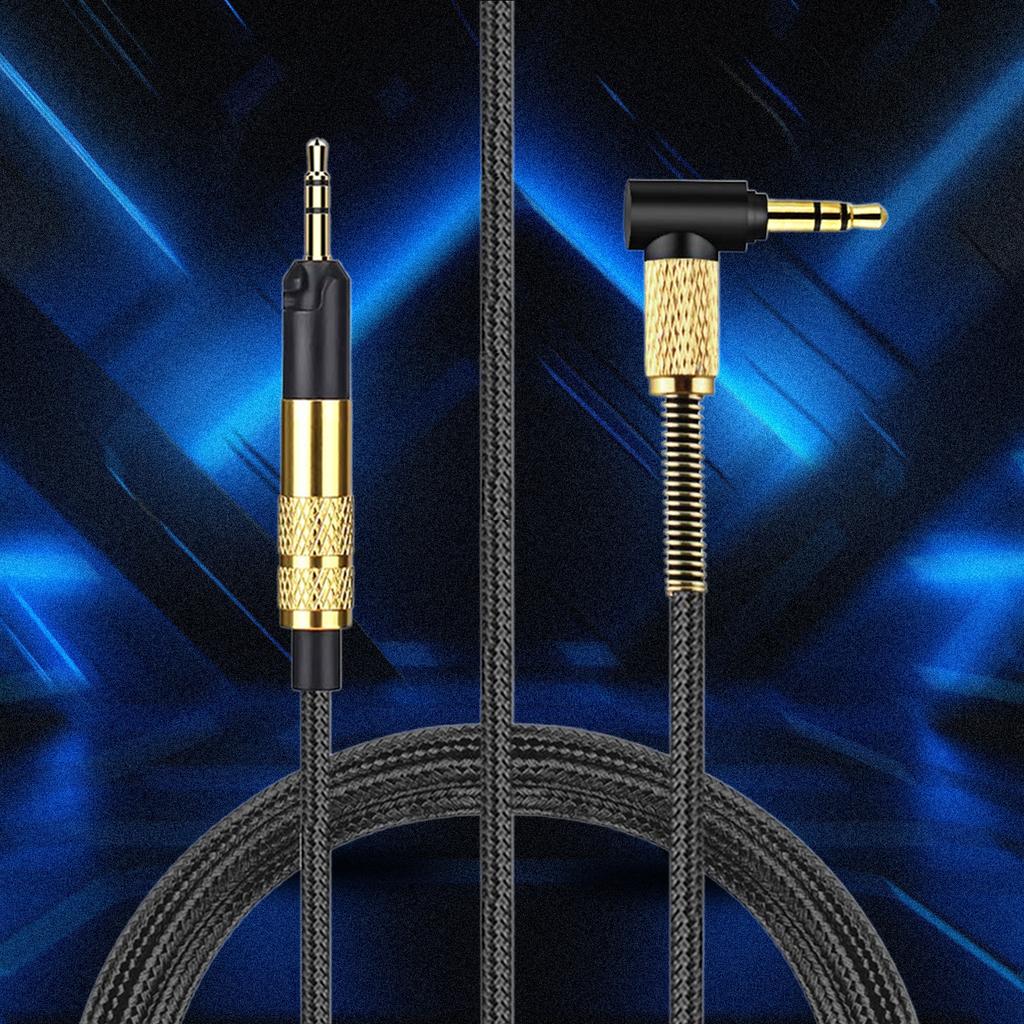 2.5mm to 3.5mm Headphone Cord for HD598/599/HD558/HD518 Strong and Corrosion resistant Extendable for Various Needs