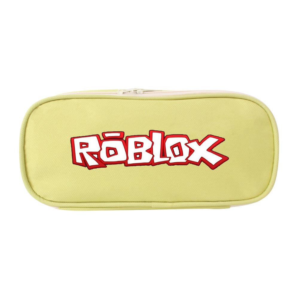 Холщовый пенал Roblox на молнии для студентов и коллекционеров