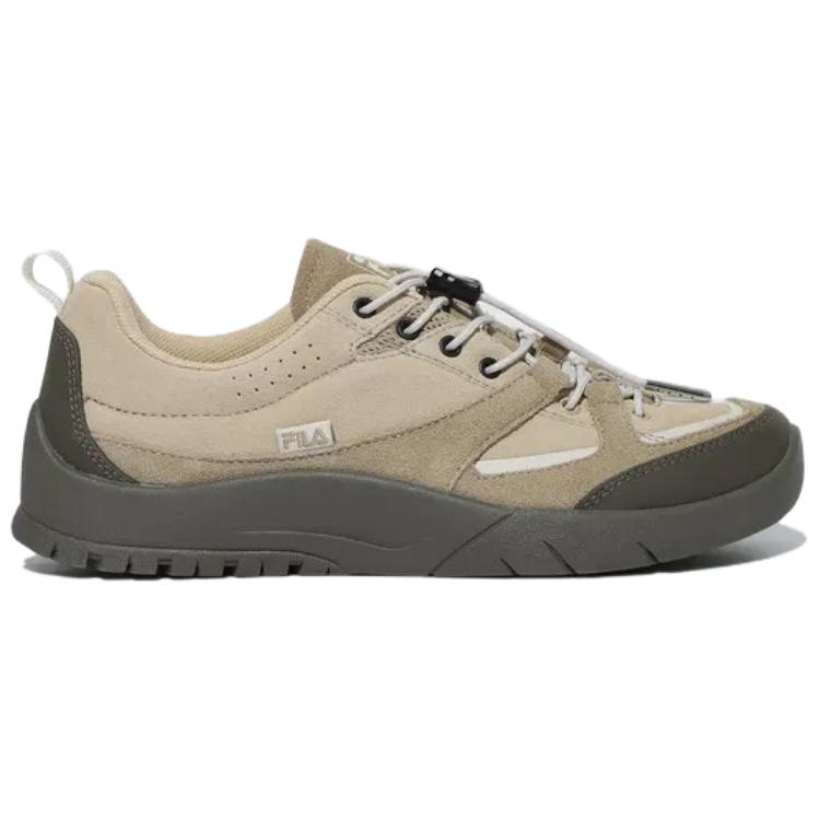 Fila Melvis Pro V2 Удобные Модные Универсальные Низкие Повседневные Кроссовки Унисекс Повседневная Обувь Коричневый Зеленый 1XM02353G200