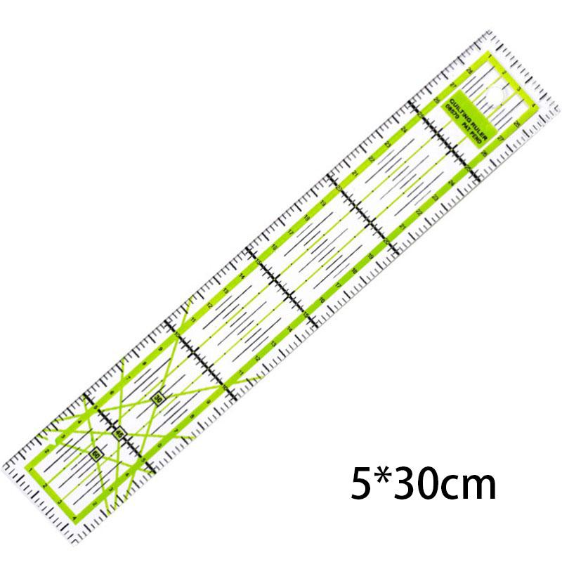 Прозрачная пластиковая линейка для квилтинга с четкой разметкой для шитья и проектов «сделай сам»