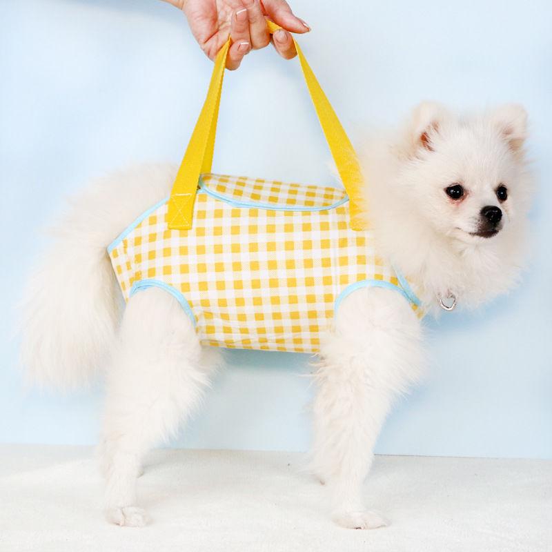 Товары для животных Сумка для домашних животных Прогулочная портативная сумка для собак и кошек Сумка через плечо Четвероногий мешок одно плечо Открытая дорожная сумка для маленьких домашних животных