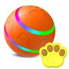Smart Interactive Pet Ball Remote Control Flashing Rolling Jumping Rotating Waterproof Dog Chew Toy