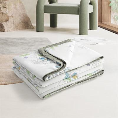 Mercury Home Textiles Летнее одеяло из шелка тусса