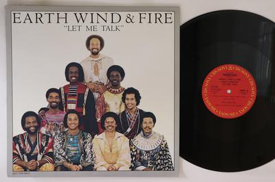12-дюймовая пластинка EARTH, WIND & FIRE - Let Me Talk / Let Me Talk (Инструмент XDAP93027PROMO CBS SONY 1980 Япония Соул/Фанк Б/У