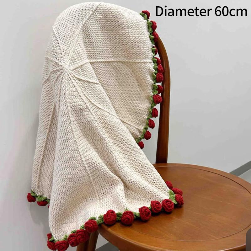 Flower Blanket Gifts Blanket Of Flower Bouquet Soft Sofa Blanket Accessories Valentine'S Day Gift Mother'S Day Gift