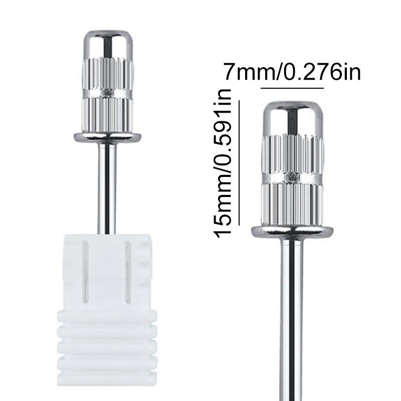 Diamond Milling Cutter Nail Drill Bits Set For Manicure Accessory Pedicure Eletric Machine Nail Bit Brush Burr Tool