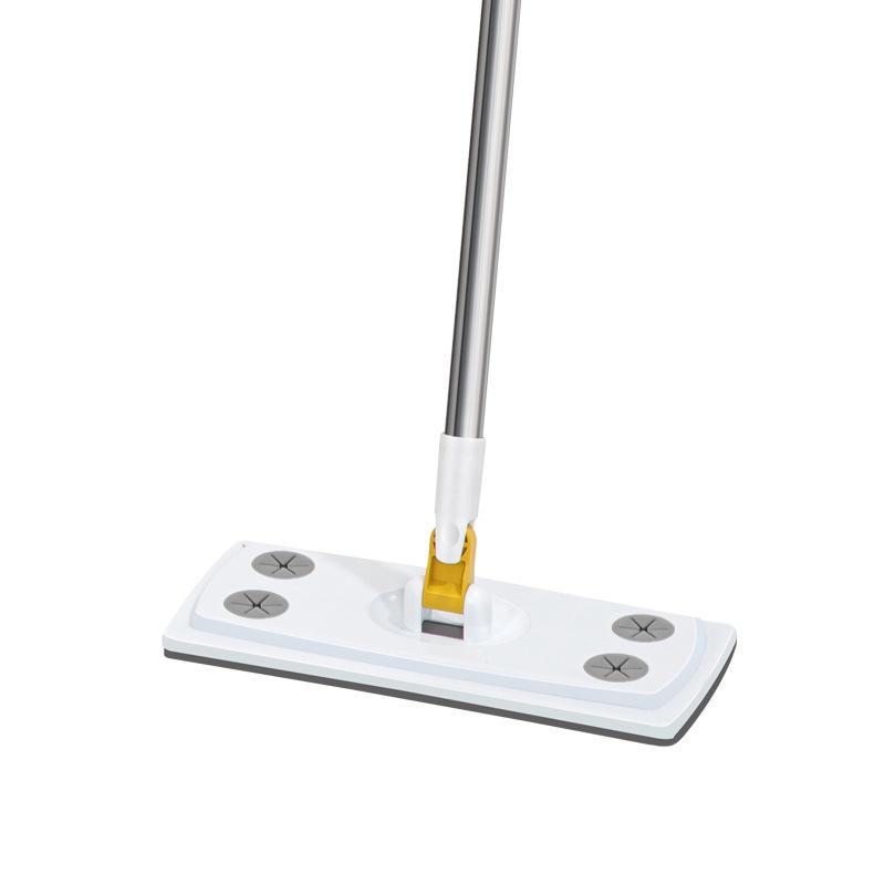 Одноразовая электростатическая швабра для пыли – плоская швабра, не требующая мытья, для легкой уборки дома