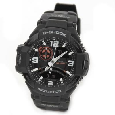 Мужские часы Casio G-SHOCK GA-1000-1A "SKY COCKPIT"