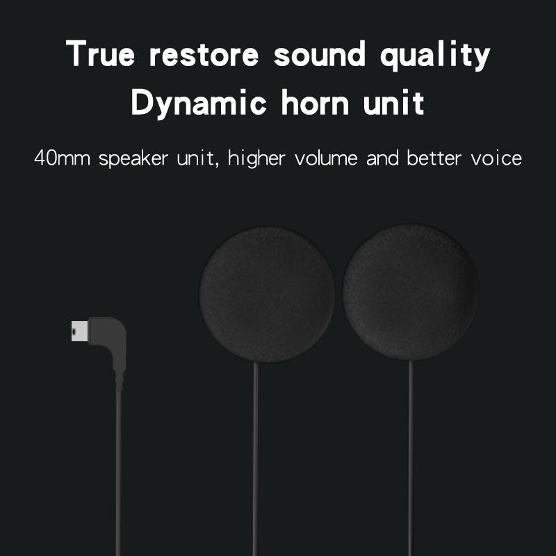 Мотоциклетный шлем гарнитура стерео BT 5.0 Bluetooth беспроводной шлем гарнитура Hands Free звонки музыка мотоцикл водонепроницаемые наушники