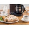 Panasonic Coffee Maker with Mill, Stainless Steel Filter, Water Purification Function, Brown NC-R500-T