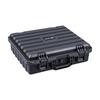 Lykus HC-4010 Waterproof Hard Case with Built-in Lattice-Cut Foam, Interior Dimensions: 40.7 X 33.6 X 11.7 Cm (16.5 X 13.5 X 4.7 In) for Pistols, Dron