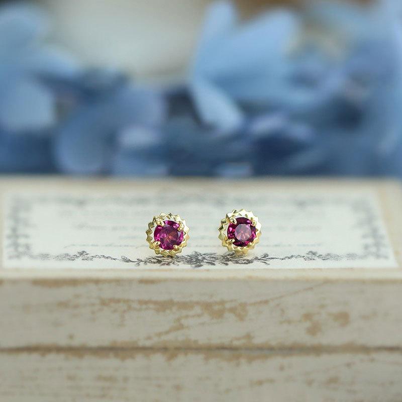 Легкие роскошные красные серьги в стиле ретро-дворца, новый стиль темперамента