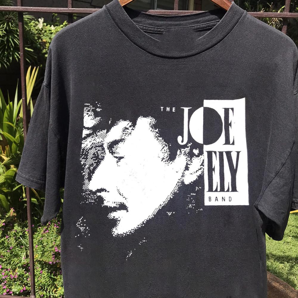 Collection 80s Joe Ely Band Tour T-shirt Full Size S to 5XL K1291 Unisex T-Shirt