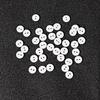 Resin Sewing Button Scrapbooking Round White Black 2 Holes 9/10/11.5/15/18/20/23/25 Mm