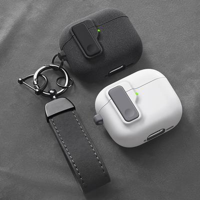 Защитный чехол для Airpods 4, роскошный чехол для наушников, чехол для Apple Airpodspro2 3Air Pods Pro, противоударный чехол с крючком