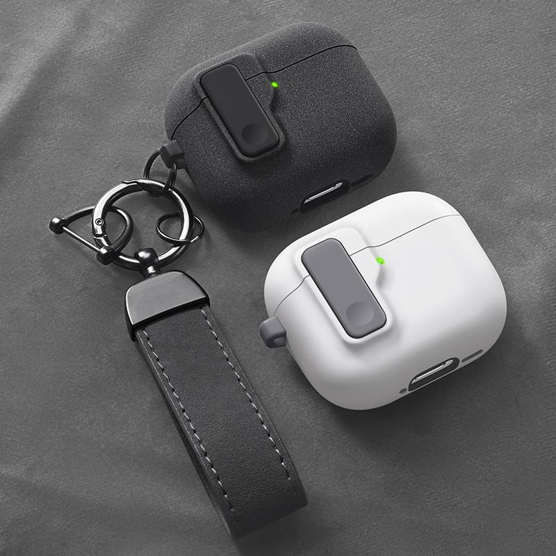Защитный чехол для Airpods 4, роскошный чехол для наушников, чехол для Apple Airpodspro2 3Air Pods Pro, противоударный чехол с крючком