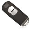 Remote Key Shell Case Housing 2 Button For Mazda 3 CX-5 2013-2017 CX-3 2016-2017