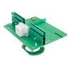 Woodworking Bench Router Plate System Adjustable Height Manual Router Table Lifting System Green