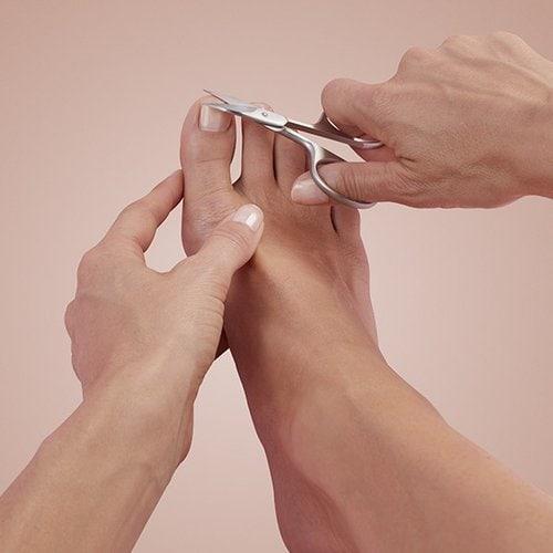 [Zwilling] Henkel TWINOX Набор для ухода за ногтями в кожаном кармане, 5 предметов (HK97267-002)