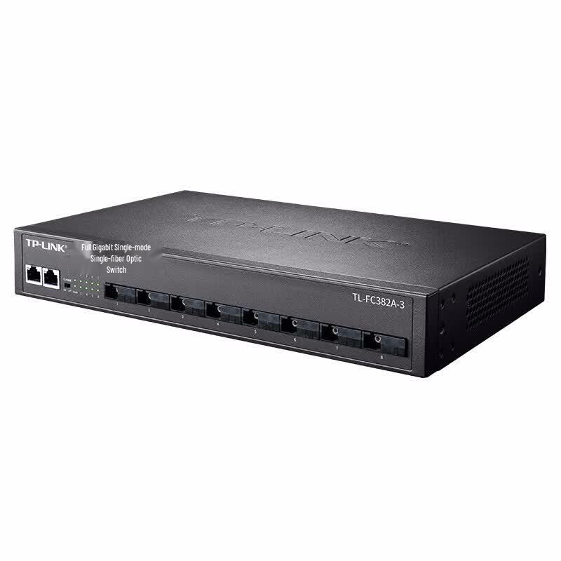 TP-LINK Gigabit Single-Mode Single-Fiber Optic Transceiver Switch CN plug (adapter included)
