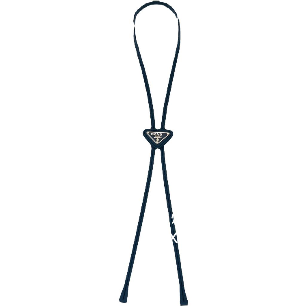 Перевернутый треугольник с буквами Ленивый галстук Кожаный галстук Унисекс Рубашка Украшения Регулируемый галстук