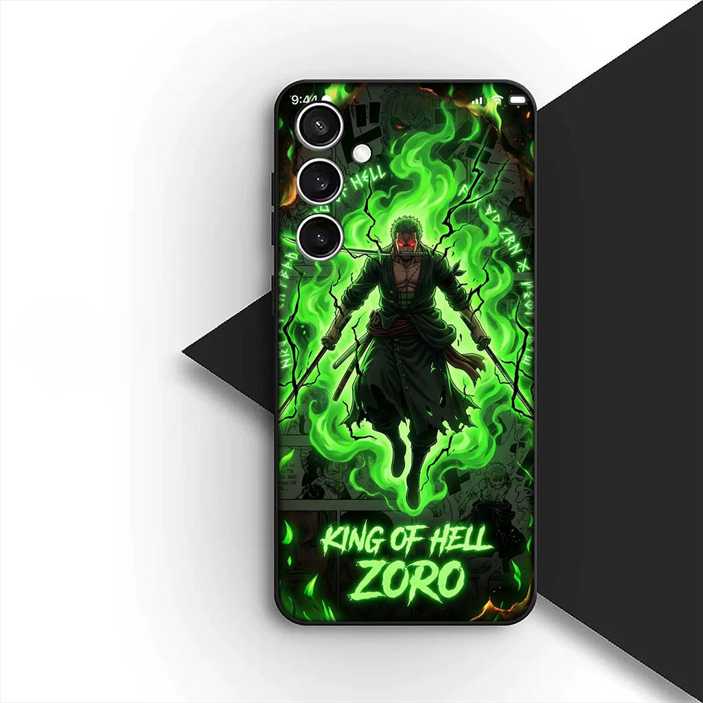 Protective Cover for Xiaomi Redmi Note 13 14 Pro Plus ProPlus 14C 13C Pro+ 5G Casing Phone Case Roronoa Zoro One Luffy Pieces