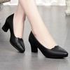 Women Fashion Plus Size High Quality Light Weight Spring Slilp On High Heel Shoes Lady Classic Comfort Summer Heel Pumps A42