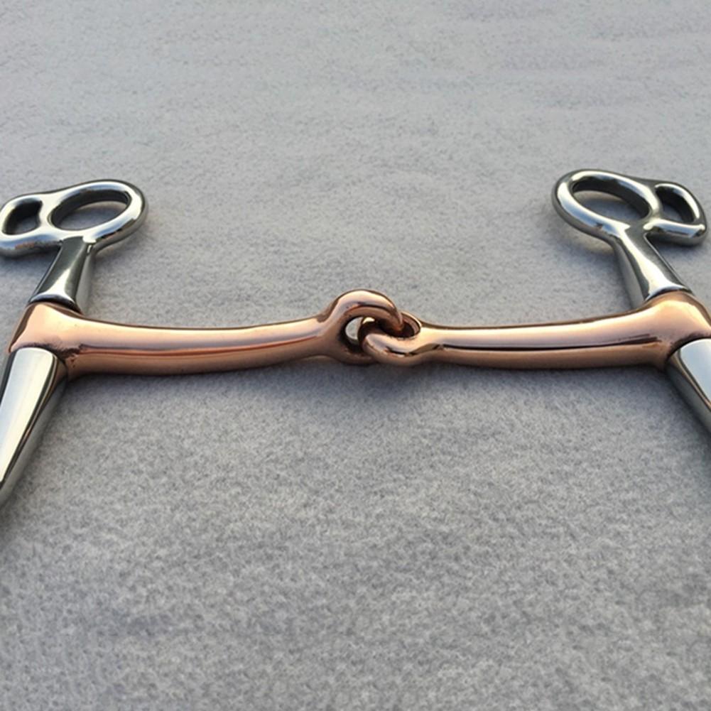 Copper Mouth Horse Bit Armature Thickness Middle Part