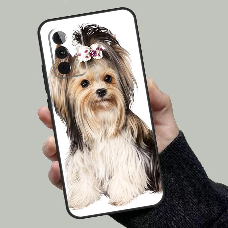 Yorkie Yorkshire Terrier Case For Samsung Galaxy A54 A53 A52 A34 A32 A72 A13 A23 A14 A33 A12 A22 A71 A51 Phone Cover