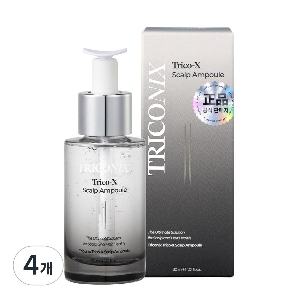 Triconix Tricoex Scalp Ficus Ampoule 4 pcs 30ml