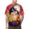 Uchi Haba T-shirt Short Sleeve Clothing Naruto High Quality Gift Fashion Y2k Clothes Trend Anime Shirts Streetwear