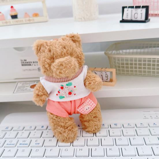 Набор одежды для куклы Футболка и шорты для 17-сантиметровых кукол La Bubu Ручная работа Стильный наряд Одежда для куклы Подарок для коллекционеров кукол