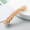 1PC Korean Diamond Headwear Hair Accessories Hair Clips Hairpins Geometric Crystal