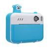 Instant Film Camera 1080P 8MP Front and Rear Shoot Multifunctional Thermal Camera MP3 Player Gift
