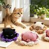 Relieve Boredom Toys for Cats Plush Octopus Cat Toy with Catnip, Cute Stuffed Animal, Interactive Pounce And Bite Indoor To Pat, Kick, Chew