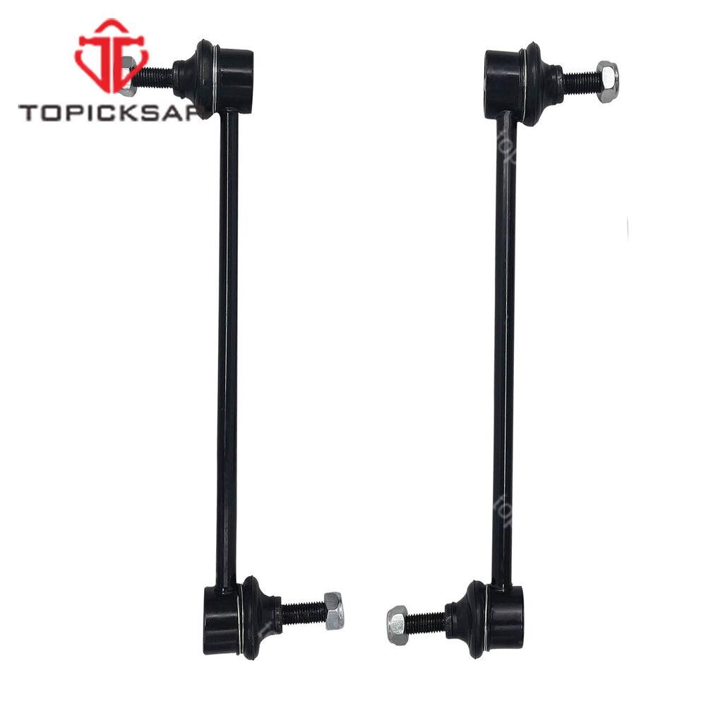 TOPICKSAP 2pcs Front Sway Bar End Link LH & RH Kit Pair Set for Jeep Cherokee KL 4WD 2014 2015 2016 2017 2018