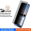 IMAK For Huawei Pura 70 Pro/Pura 70 Pro+ Privacy Screen Protector 3D Curved Shatterproof Tempered Glass Film