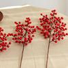 Red Berry Eucalyptus Holly Simulation - New Year Home Decoration Ornament