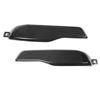 Left Right Rear Bumper Reflector Smoky Black 68105145AC Replacement for Jeep Cherokee KL 2014?2018