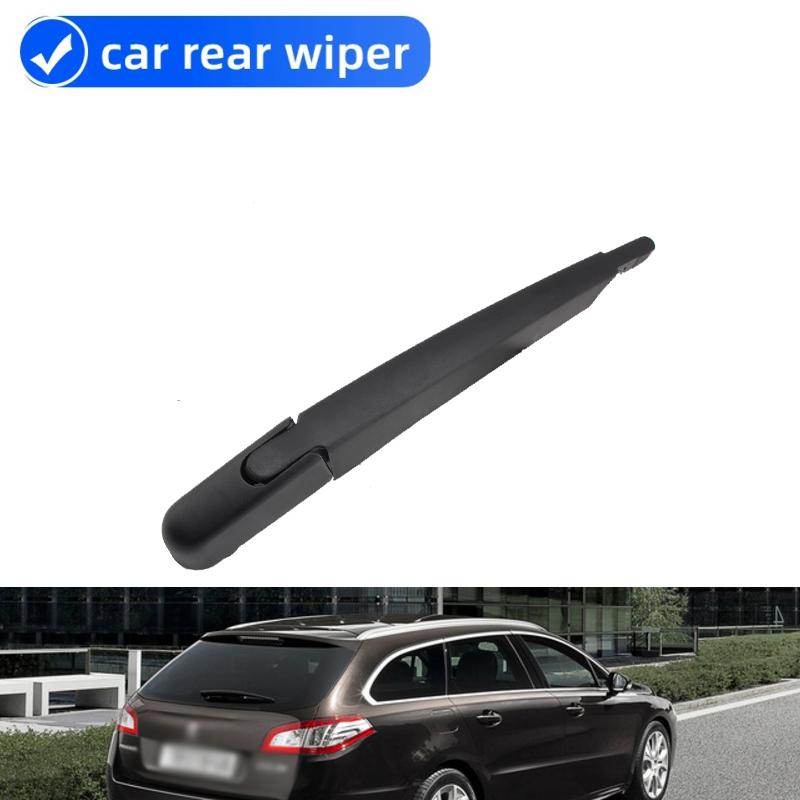 Car Rear Wiper Blade Blades Back Window Wipers Arm For Peugeot 508SW Hatchback (2011 Onwards) 270mm Auto Windscreen Blade